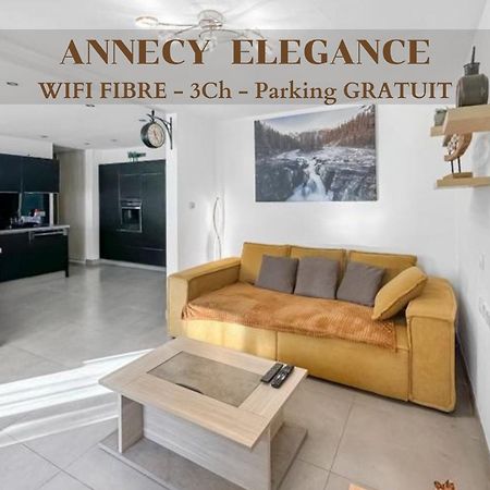 Apartamento Annecy Elegance Meythet Exterior foto