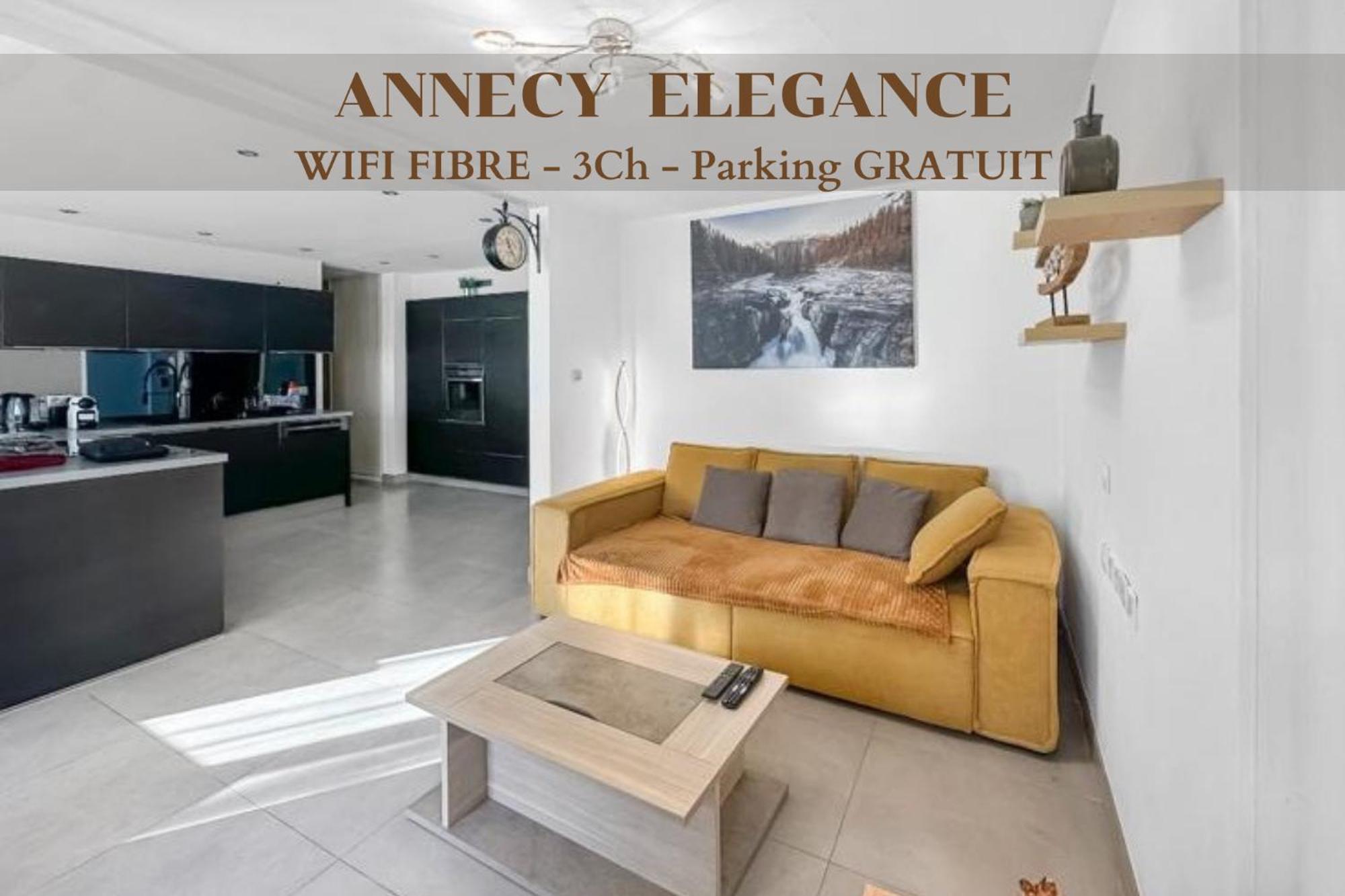 Apartamento Annecy Elegance Meythet Exterior foto